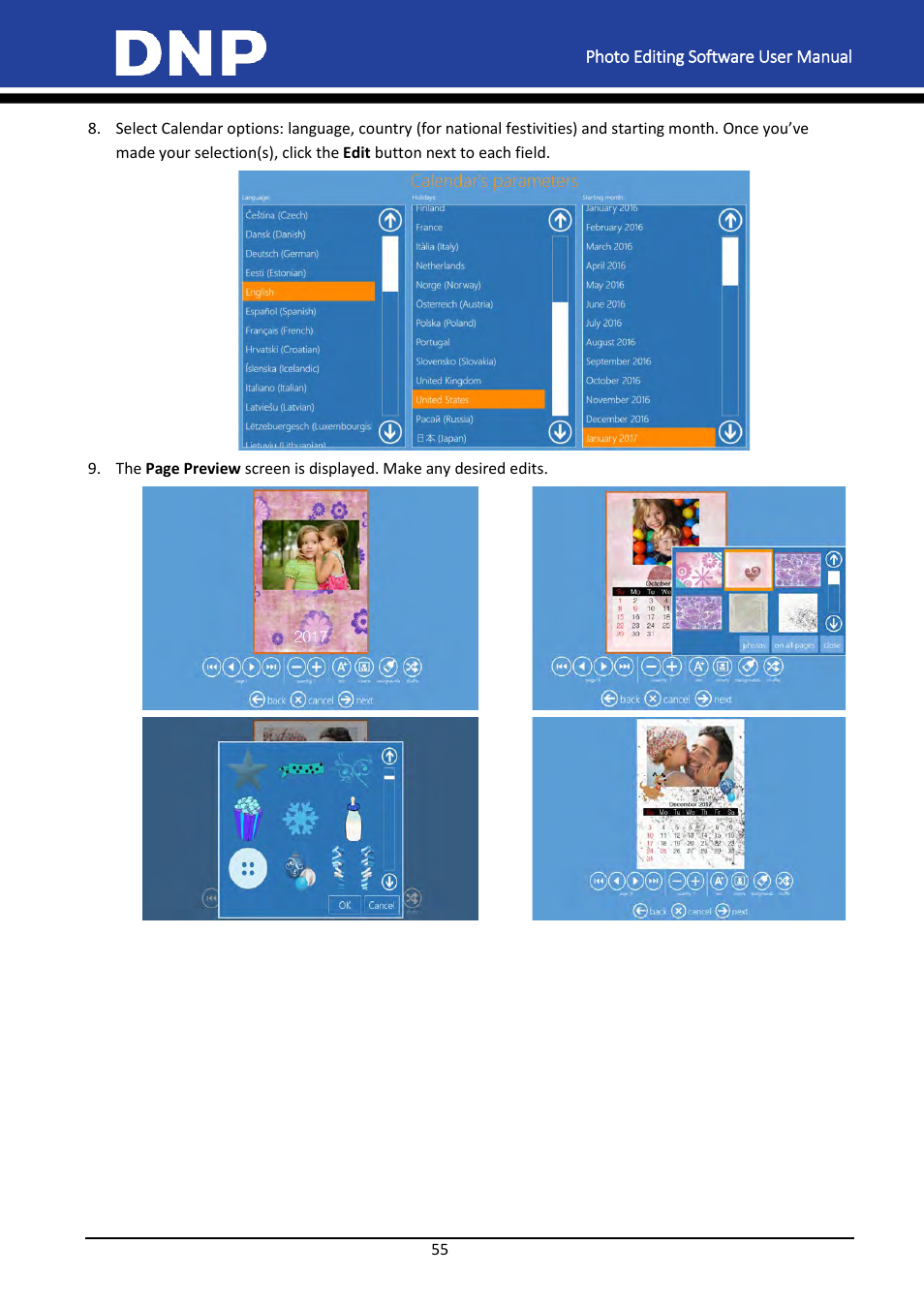 DNP DS-Tmini Kiosk Order Terminal User Manual | Page 55 / 194