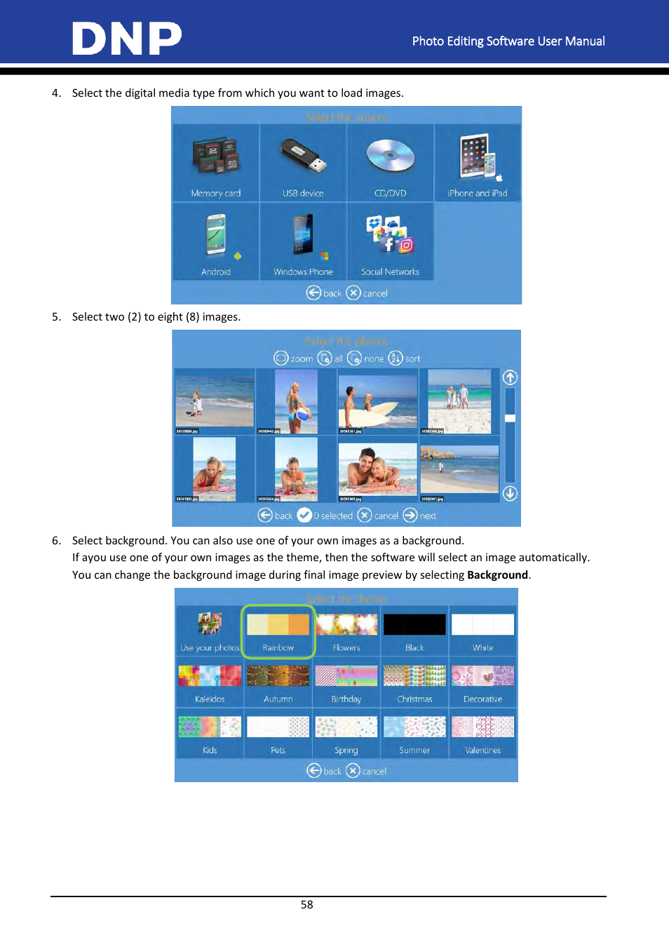 DNP DS-Tmini Kiosk Order Terminal User Manual | Page 58 / 194