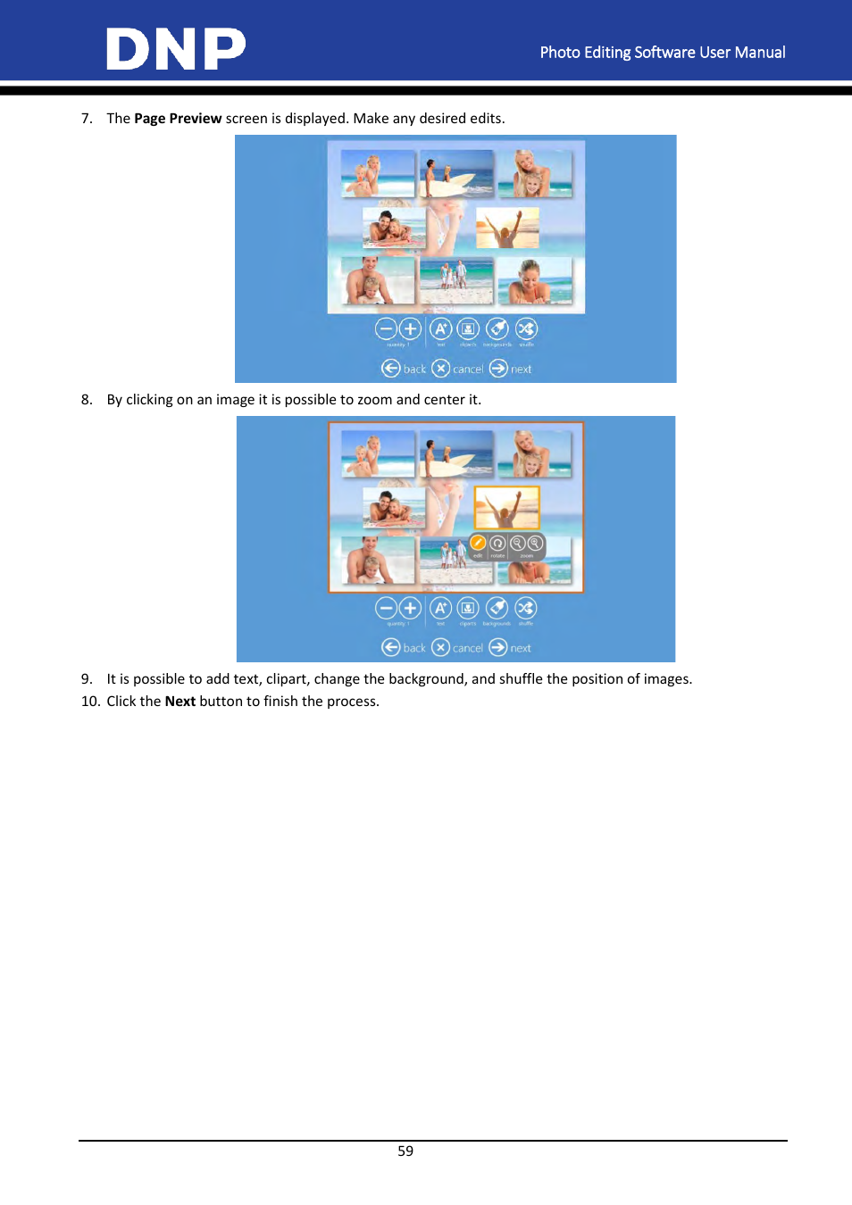 DNP DS-Tmini Kiosk Order Terminal User Manual | Page 59 / 194