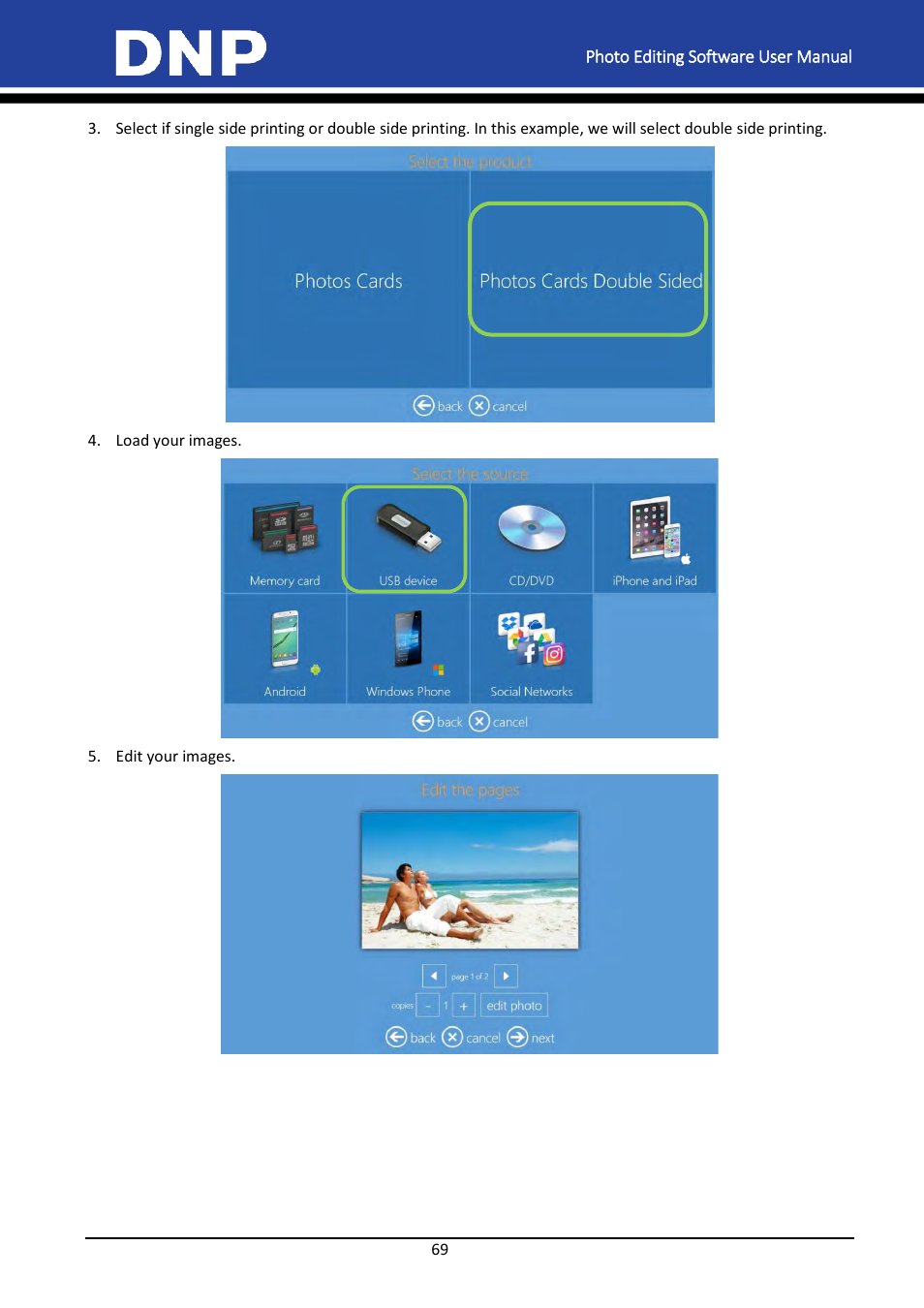 DNP DS-Tmini Kiosk Order Terminal User Manual | Page 69 / 194