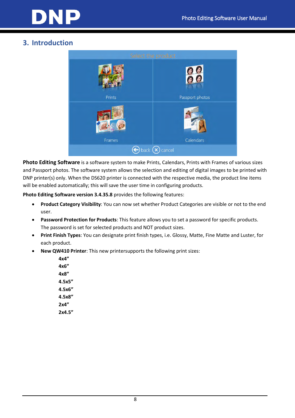 Introduction | DNP DS-Tmini Kiosk Order Terminal User Manual | Page 8 / 194