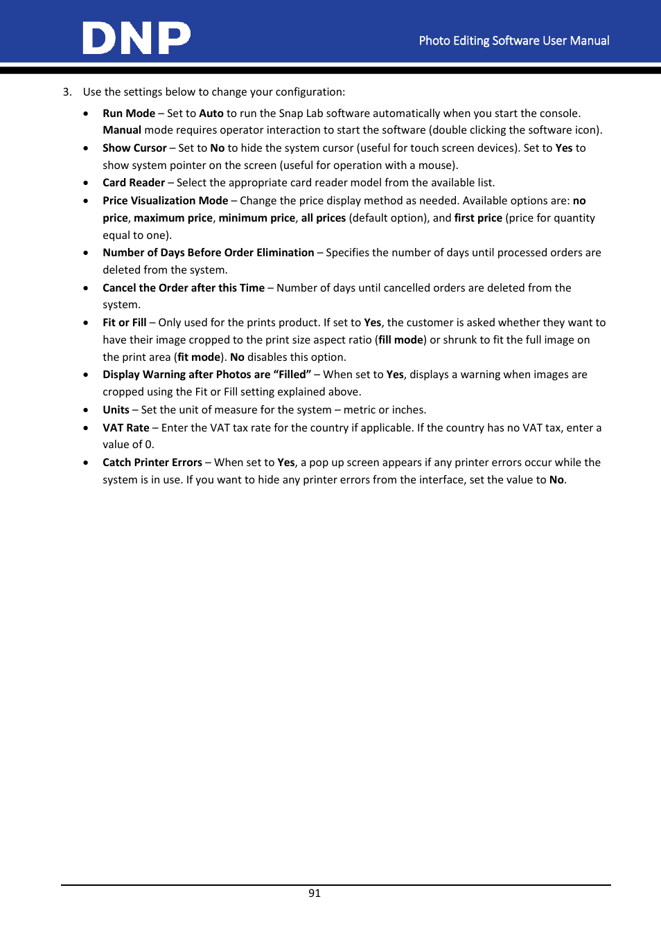 DNP DS-Tmini Kiosk Order Terminal User Manual | Page 91 / 194