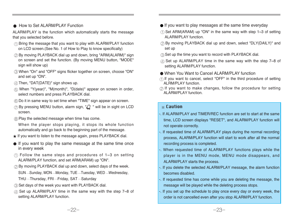 Diasonic Tech DDR-3128R User Manual | Page 13 / 27