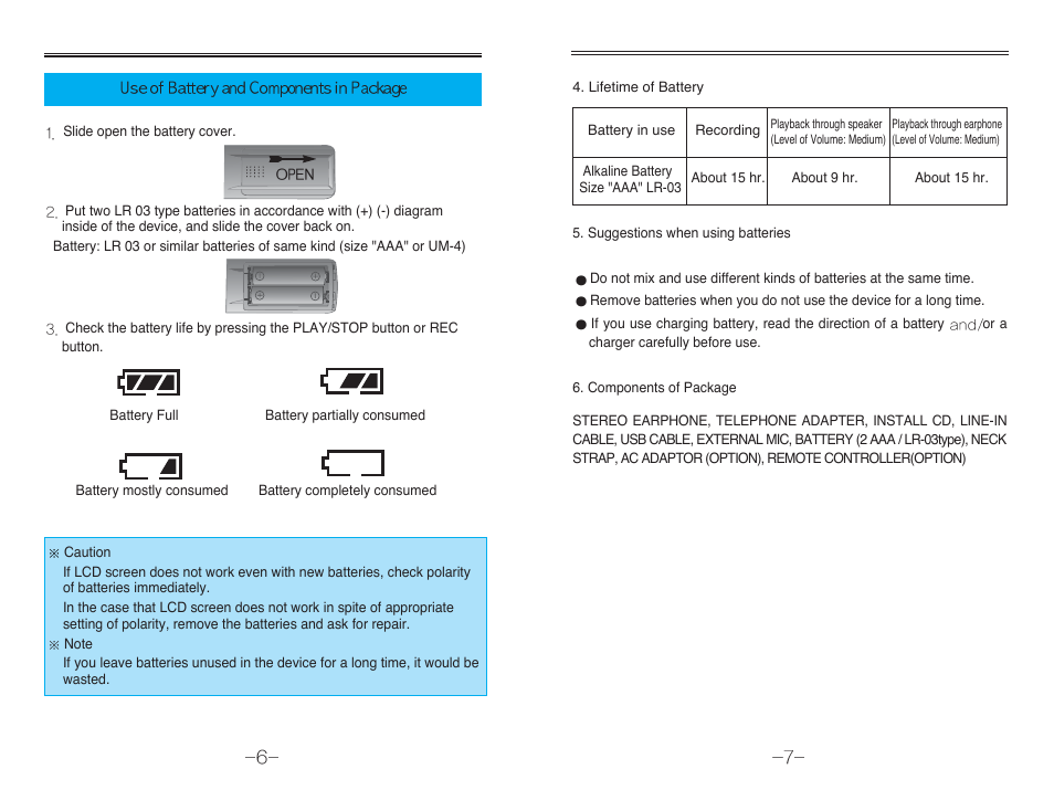 Diasonic Tech DDR-3128R User Manual | Page 5 / 27