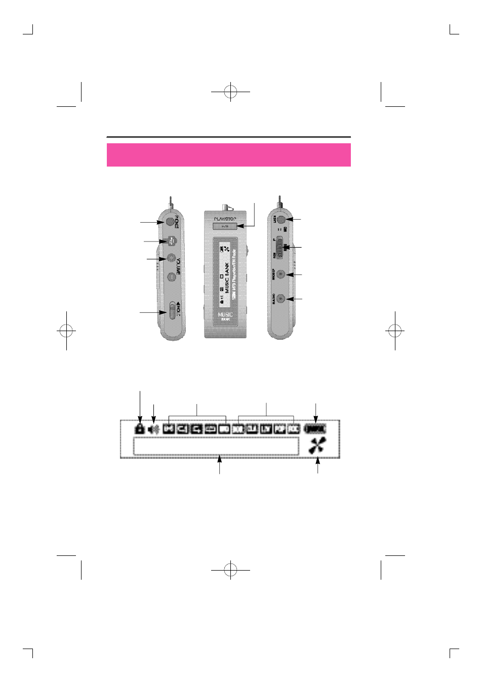 Diasonic Tech DMP-105 User Manual | Page 7 / 41