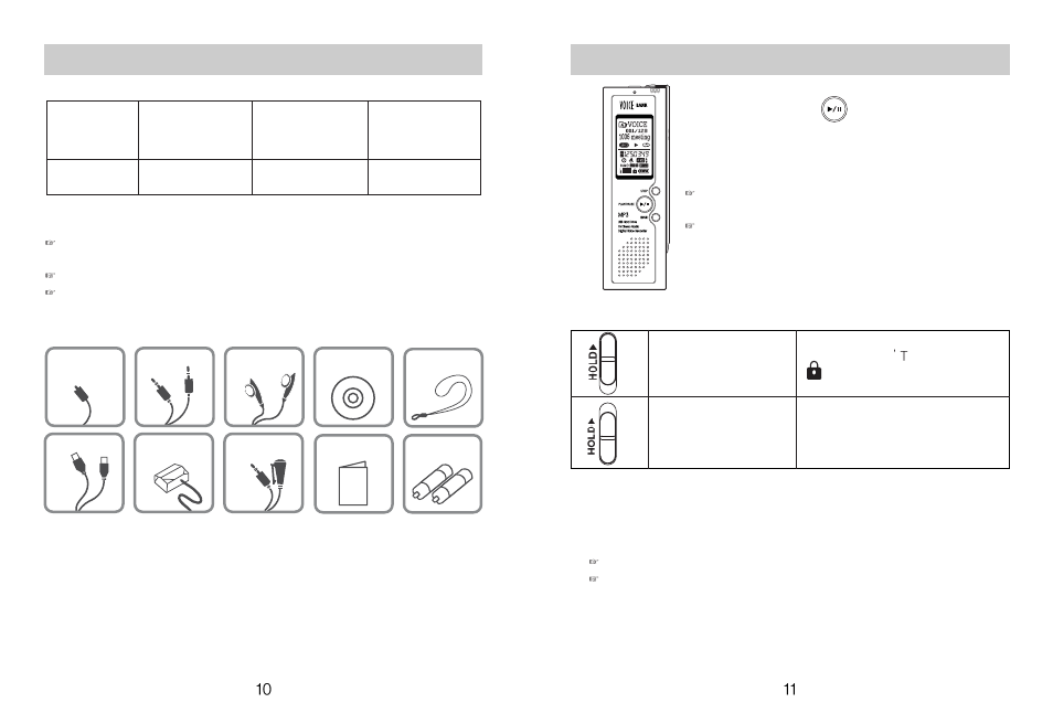 Basic function | Diasonic Tech DDR-5100 User Manual | Page 6 / 26