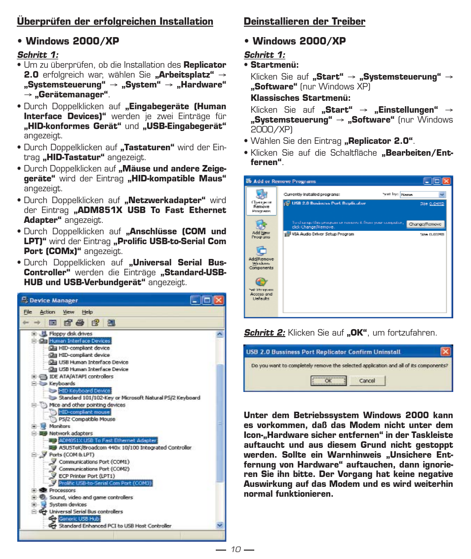 Dicota REPLICATOR 2 User Manual | Page 10 / 26