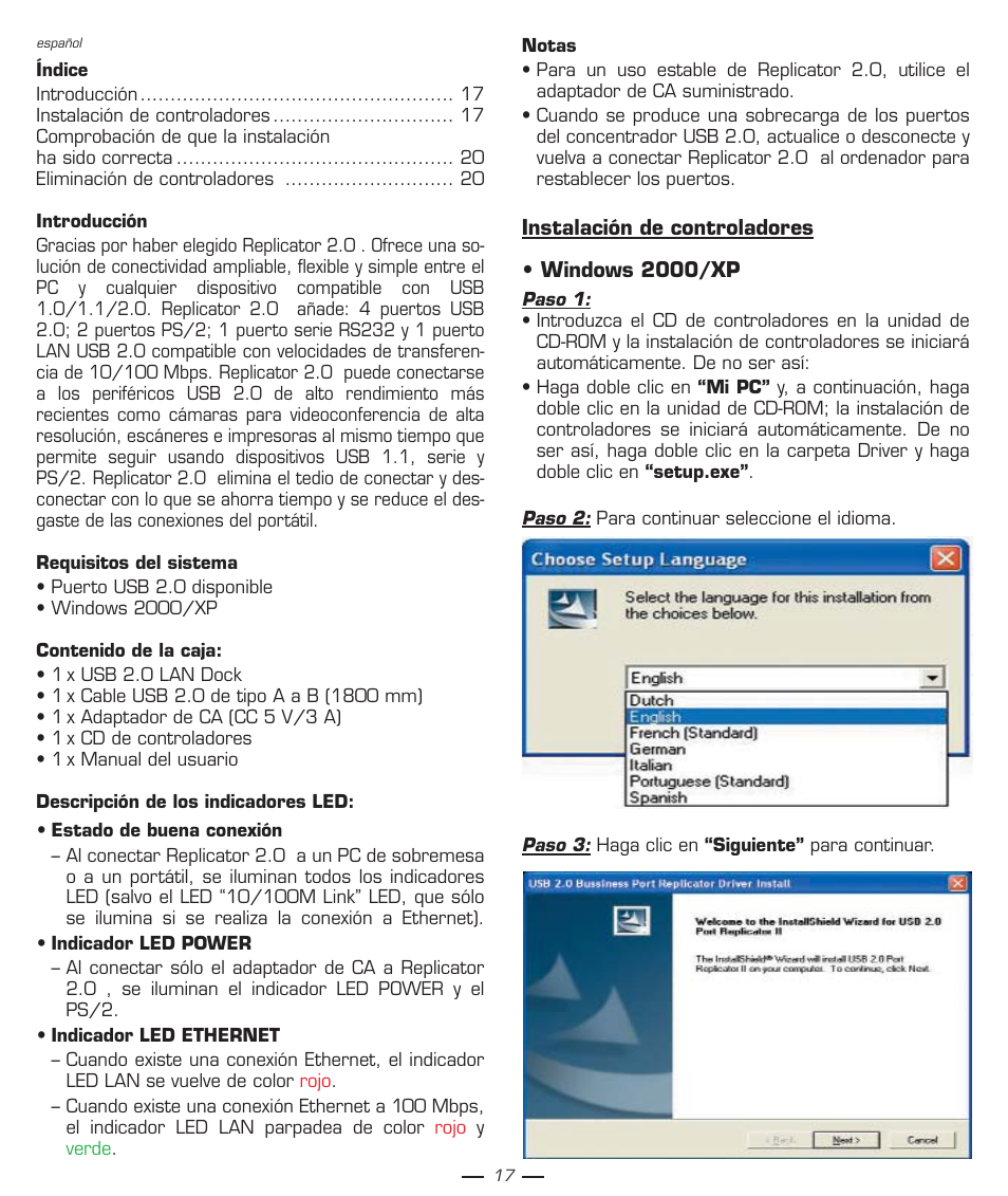 Dicota REPLICATOR 2 User Manual | Page 17 / 26