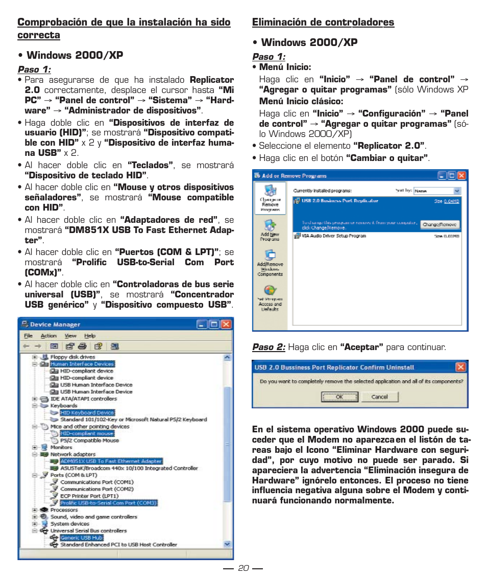 Dicota REPLICATOR 2 User Manual | Page 20 / 26