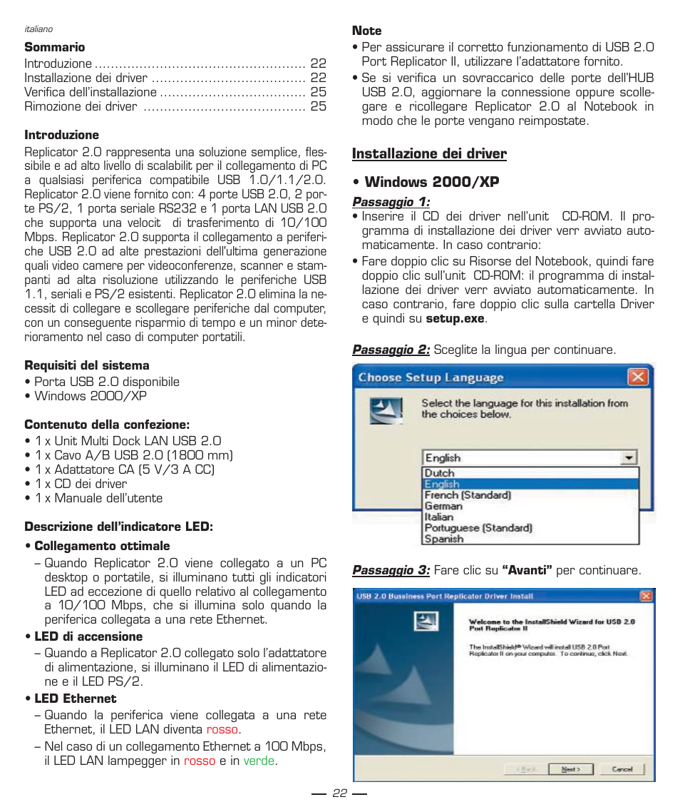 Dicota REPLICATOR 2 User Manual | Page 22 / 26