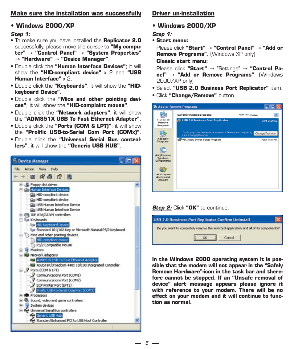 Dicota REPLICATOR 2 User Manual | Page 5 / 26