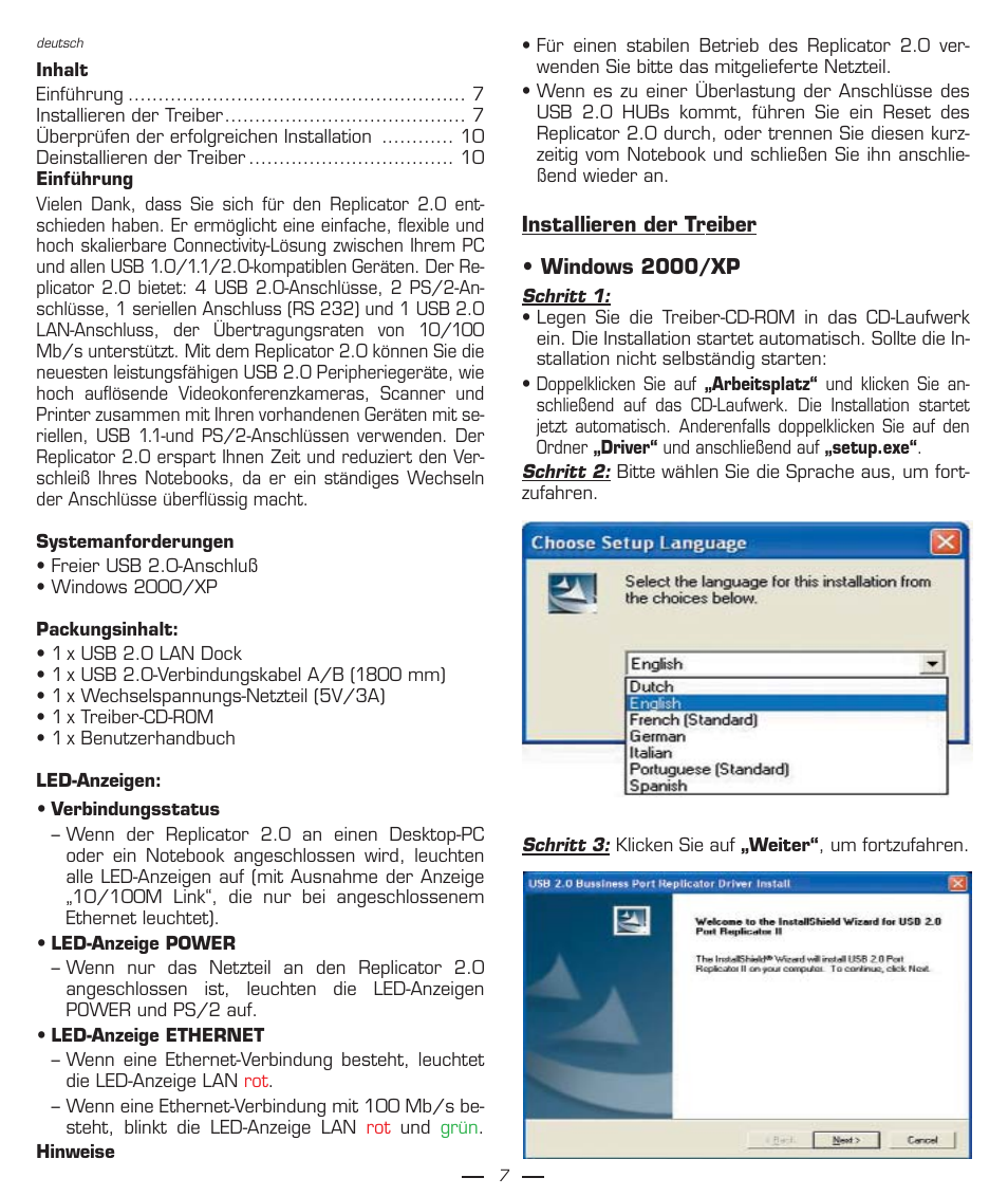 Dicota REPLICATOR 2 User Manual | Page 7 / 26