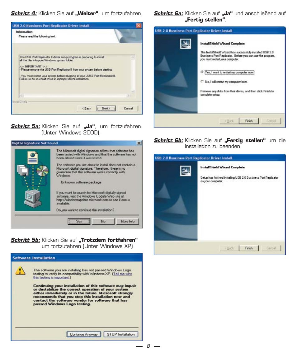 Dicota REPLICATOR 2 User Manual | Page 8 / 26