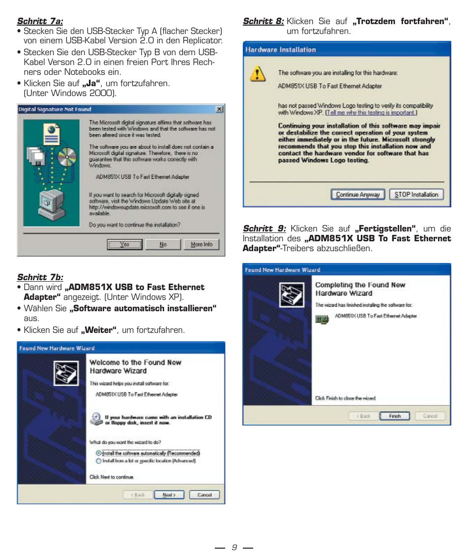 Dicota REPLICATOR 2 User Manual | Page 9 / 26