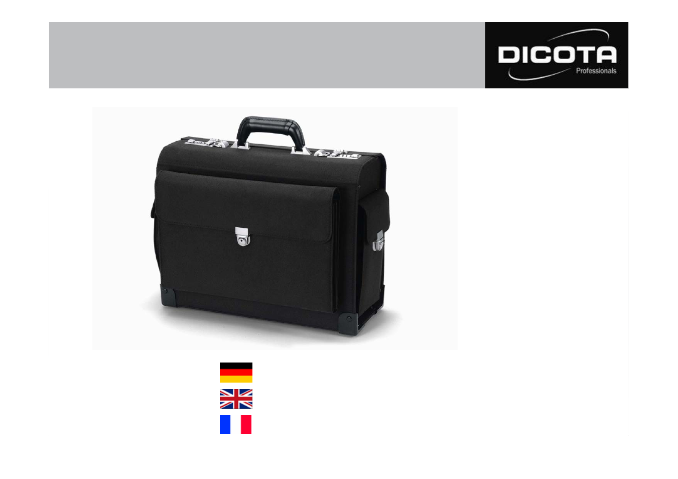 Dicota DataCourier none User Manual | 16 pages