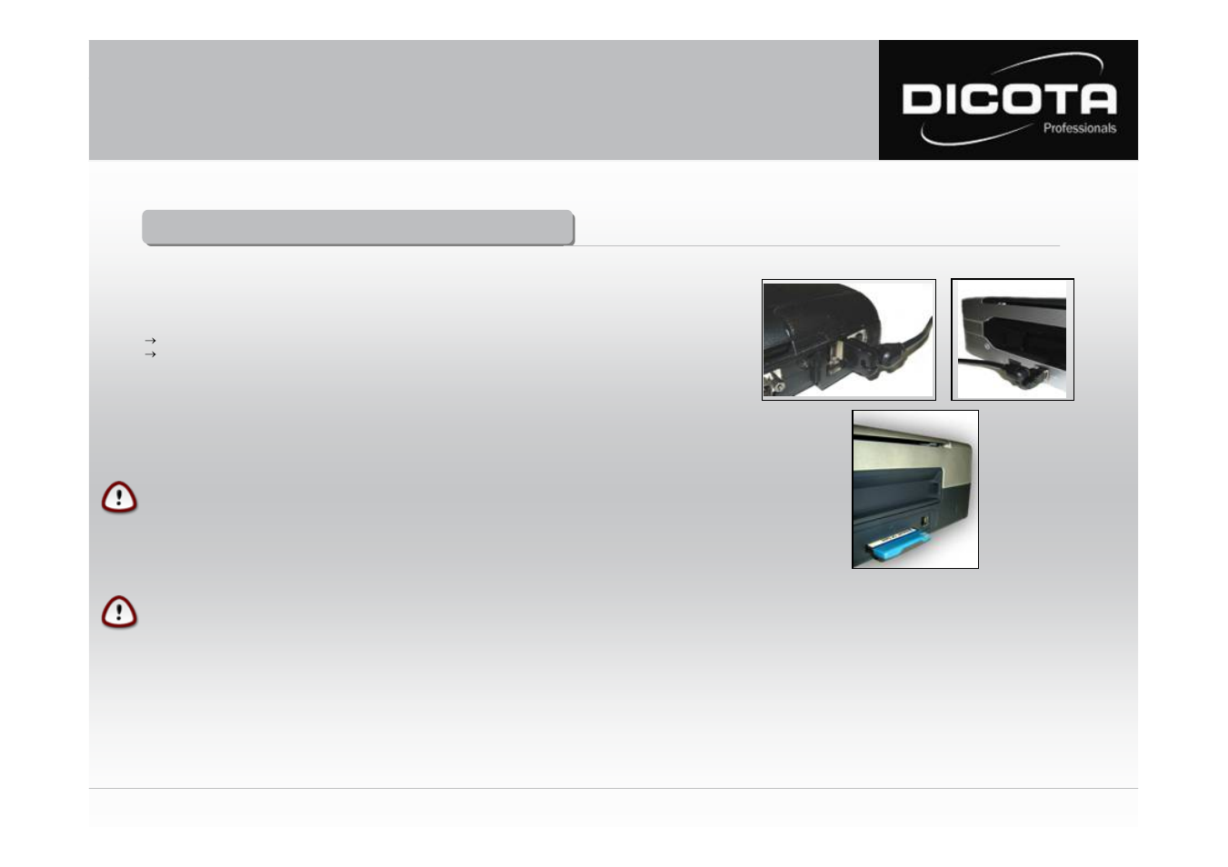 User manual datacourier | Dicota DataCourier none User Manual | Page 11 / 16