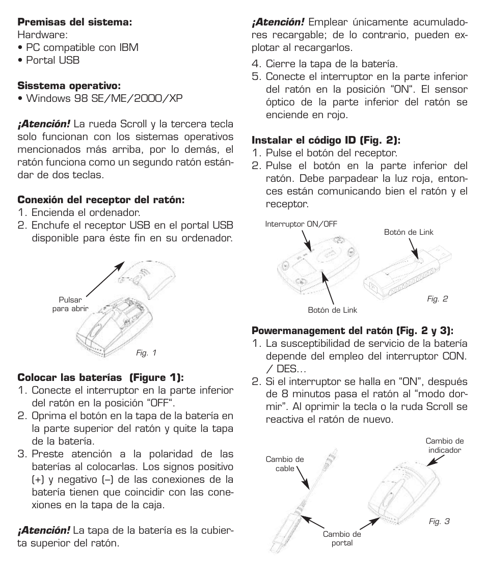 Dicota Optical Mouse User Manual | Page 10 / 14