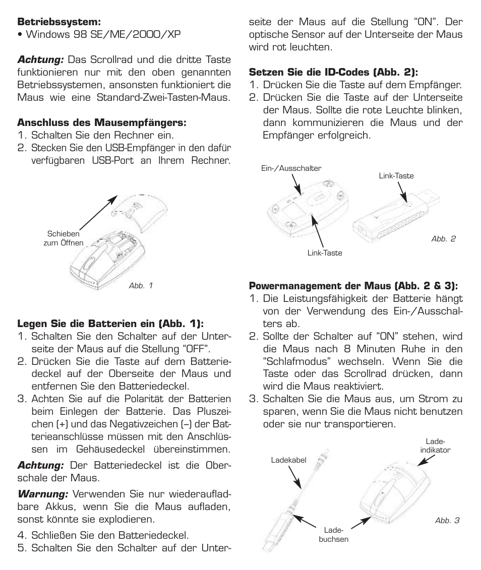 Dicota Optical Mouse User Manual | Page 5 / 14