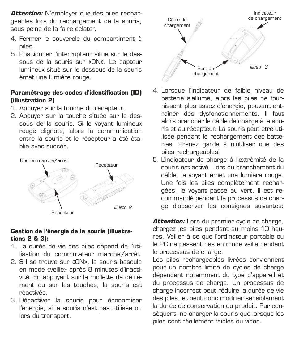 Dicota Optical Mouse User Manual | Page 8 / 14