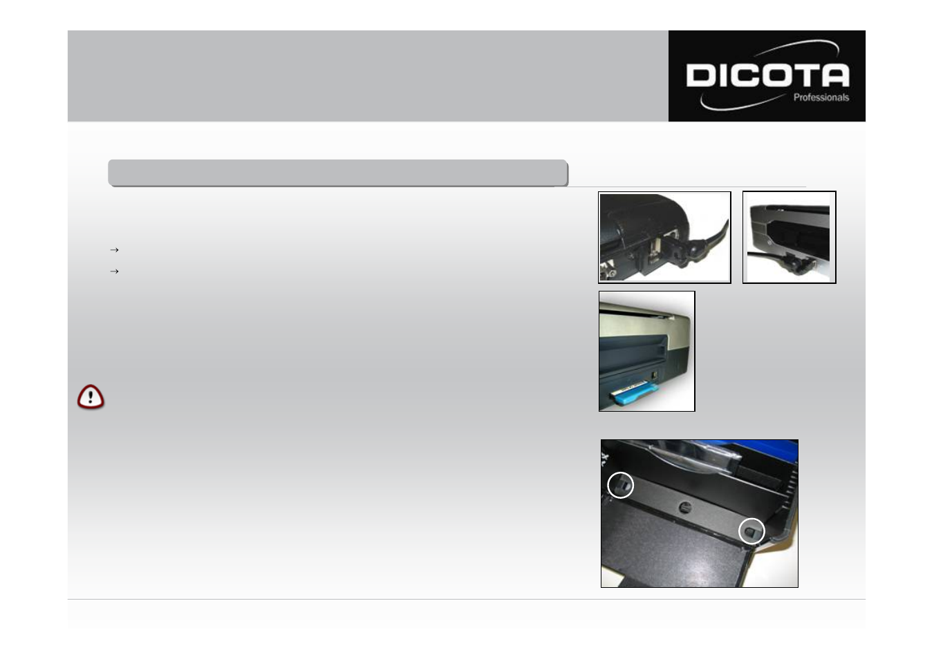 Mode d´emploi databox allround xl | Dicota DataBox Allround XL User Manual | Page 13 / 13