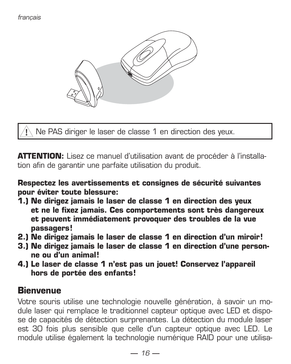 Dicota Phasor User Manual | Page 16 / 36