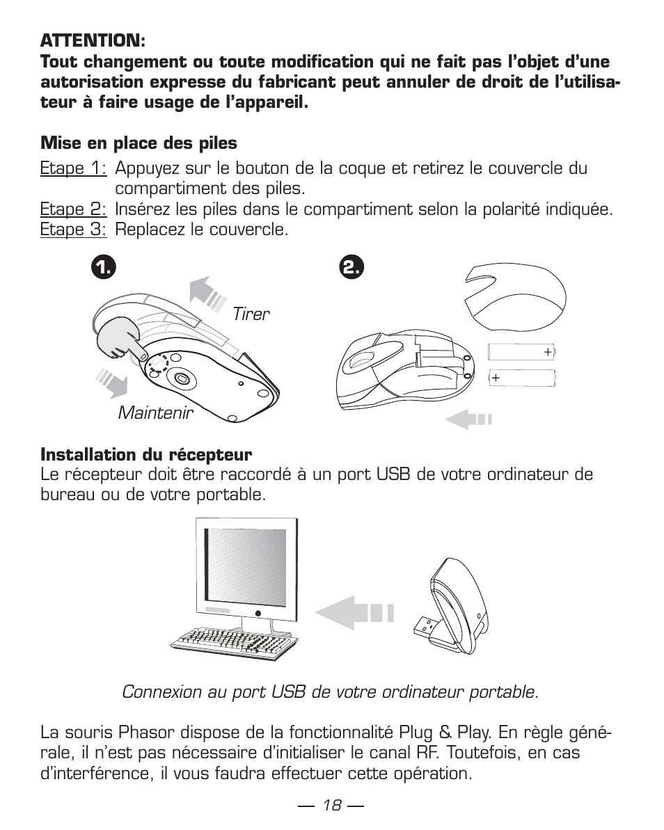 Dicota Phasor User Manual | Page 18 / 36