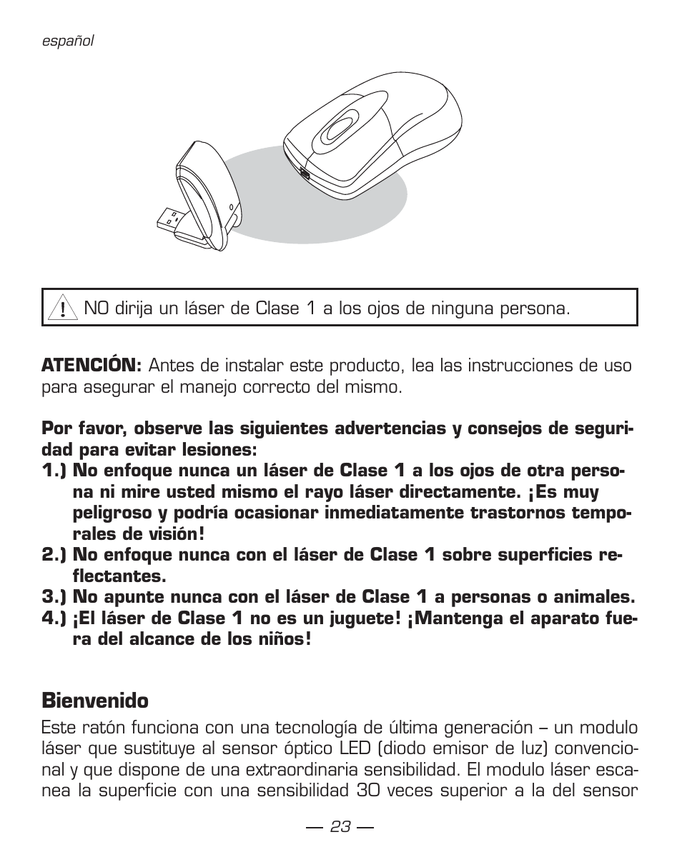 Dicota Phasor User Manual | Page 23 / 36