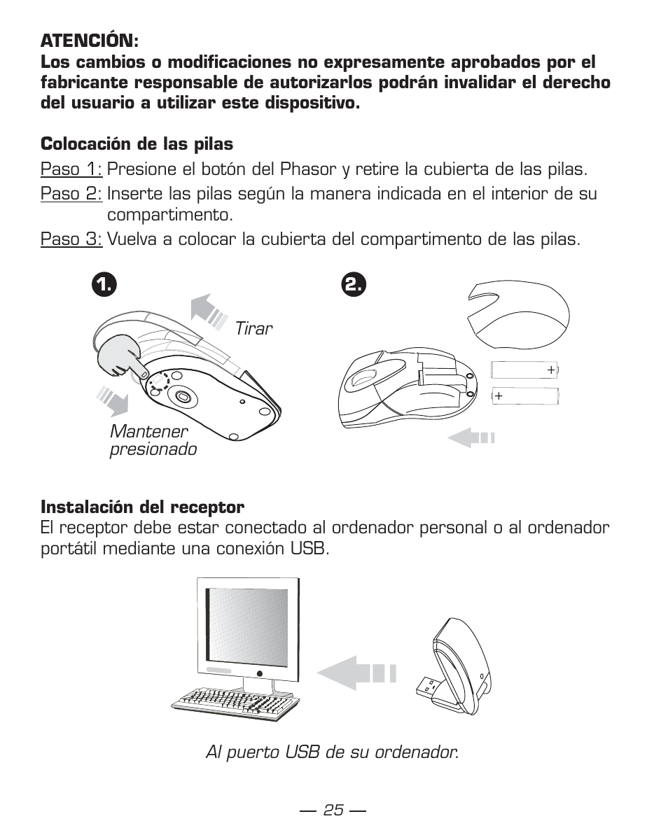 Dicota Phasor User Manual | Page 25 / 36