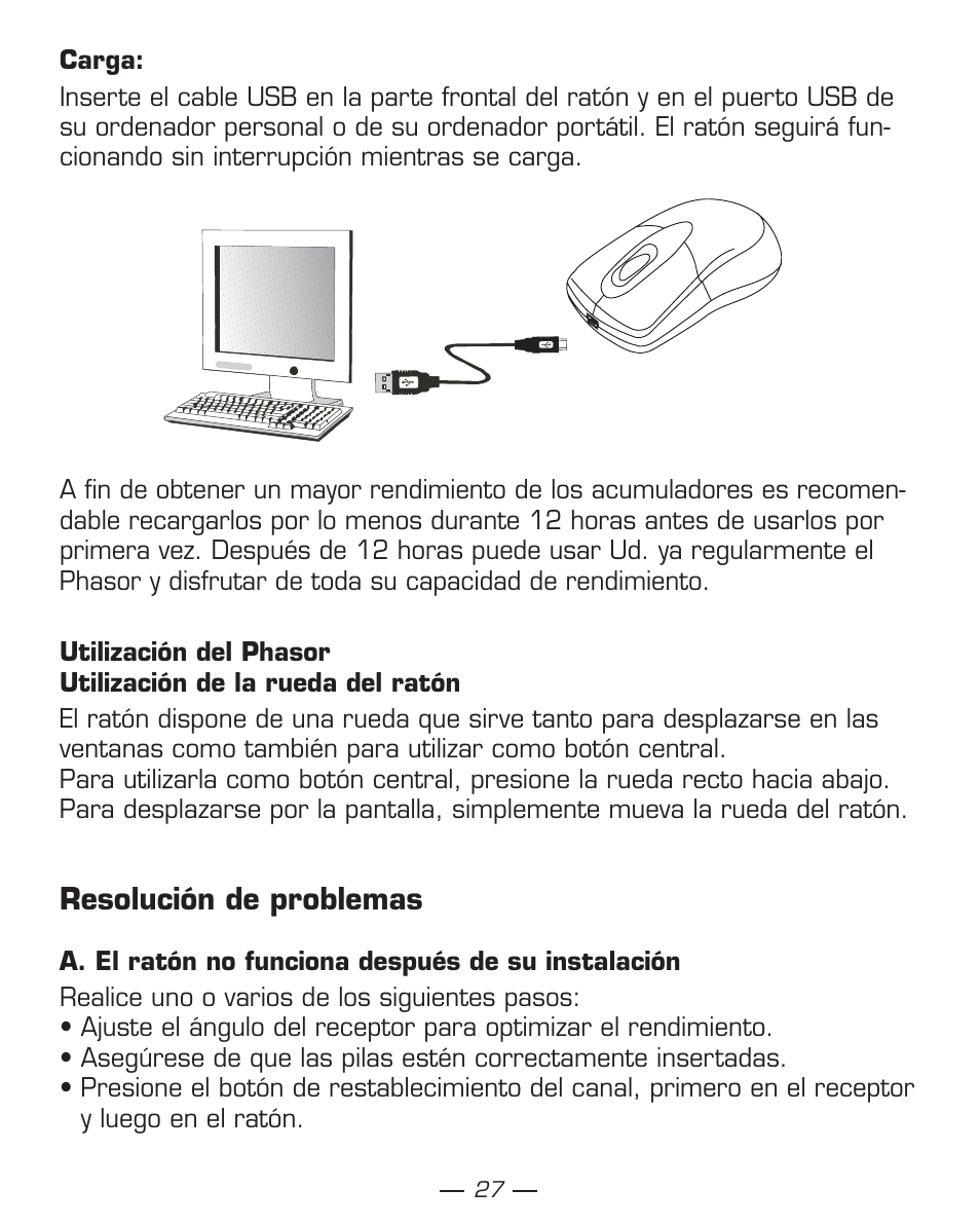 Dicota Phasor User Manual | Page 27 / 36