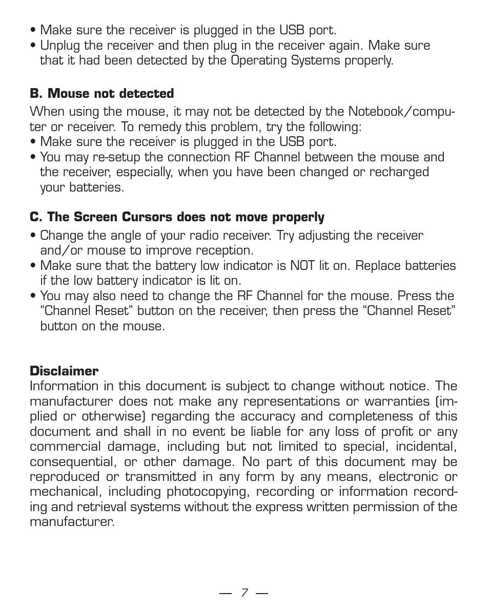 Dicota Phasor User Manual | Page 7 / 36