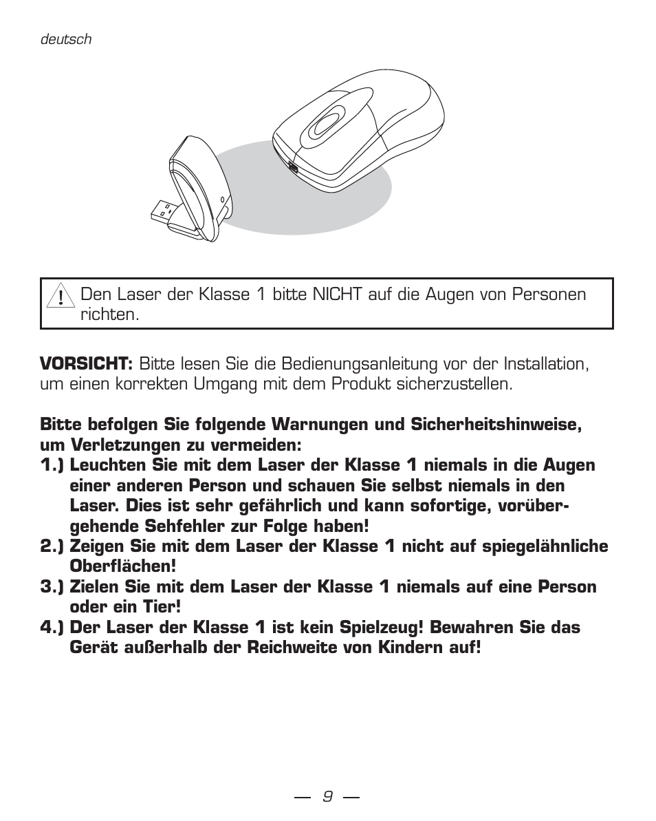 Dicota Phasor User Manual | Page 9 / 36