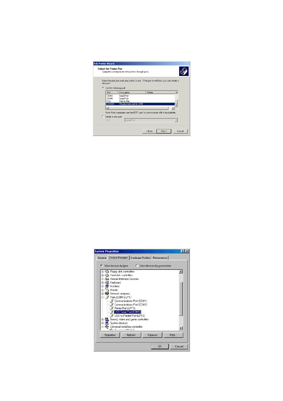 4 set up the hyperterminal with usb to serial port | Dicota Harbour 2.0 User Manual | Page 30 / 36
