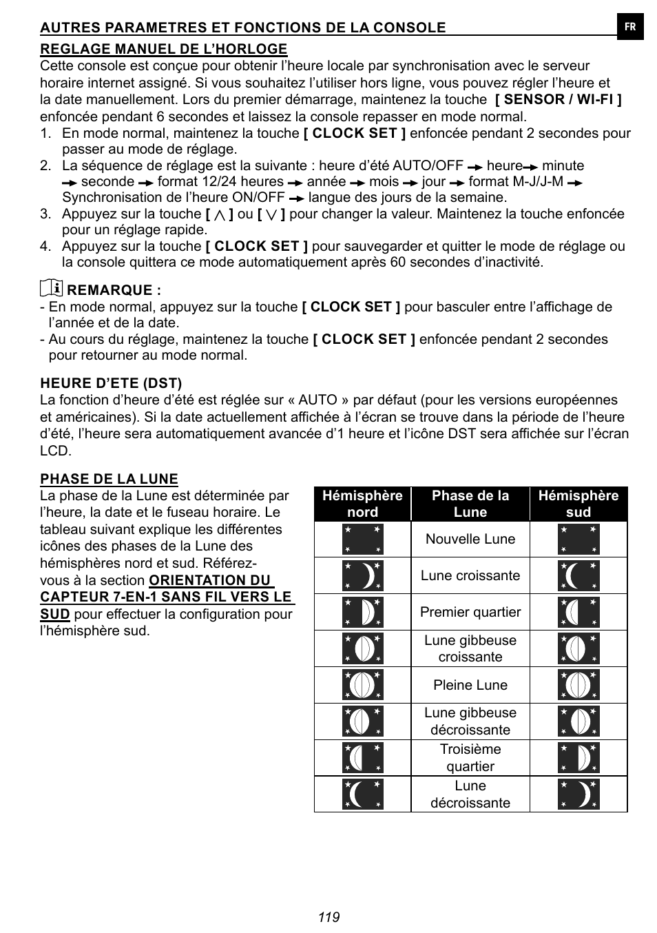 Explore Scientific 7-in-1 Sensor for 7-in-1 Wi-Fi Weather Station User Manual | Page 119 / 172