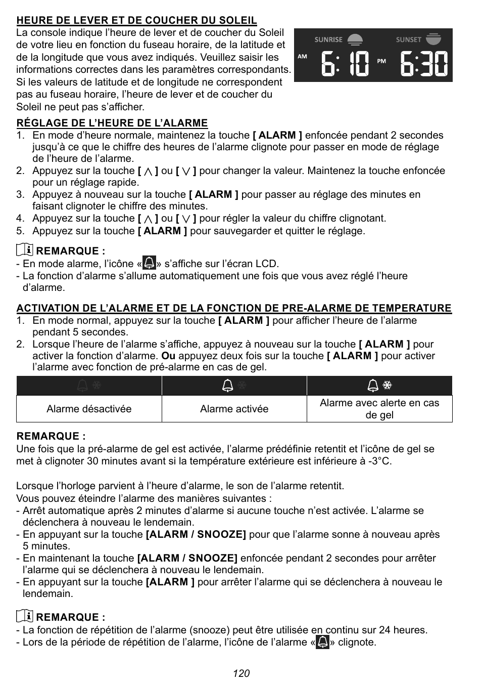 Explore Scientific 7-in-1 Sensor for 7-in-1 Wi-Fi Weather Station User Manual | Page 120 / 172