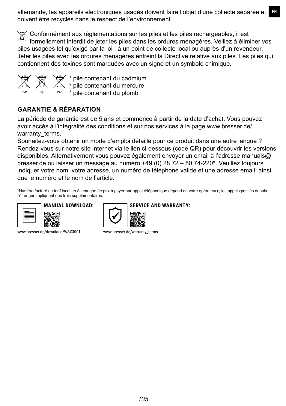 Explore Scientific 7-in-1 Sensor for 7-in-1 Wi-Fi Weather Station User Manual | Page 135 / 172