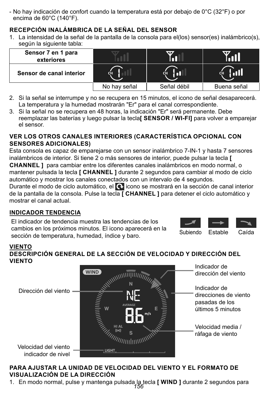 Explore Scientific 7-in-1 Sensor for 7-in-1 Wi-Fi Weather Station User Manual | Page 156 / 172