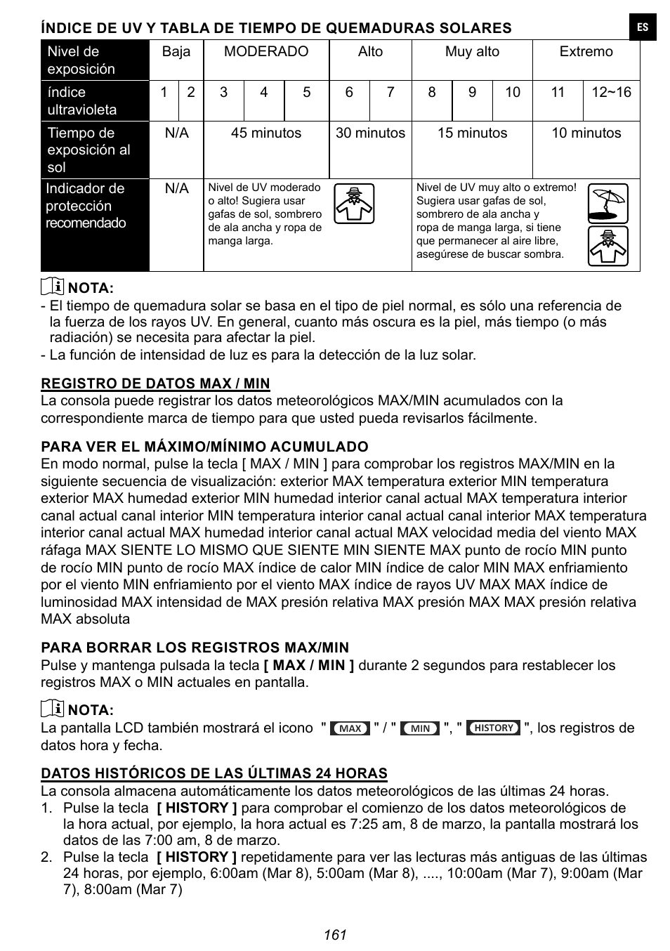 Explore Scientific 7-in-1 Sensor for 7-in-1 Wi-Fi Weather Station User Manual | Page 161 / 172