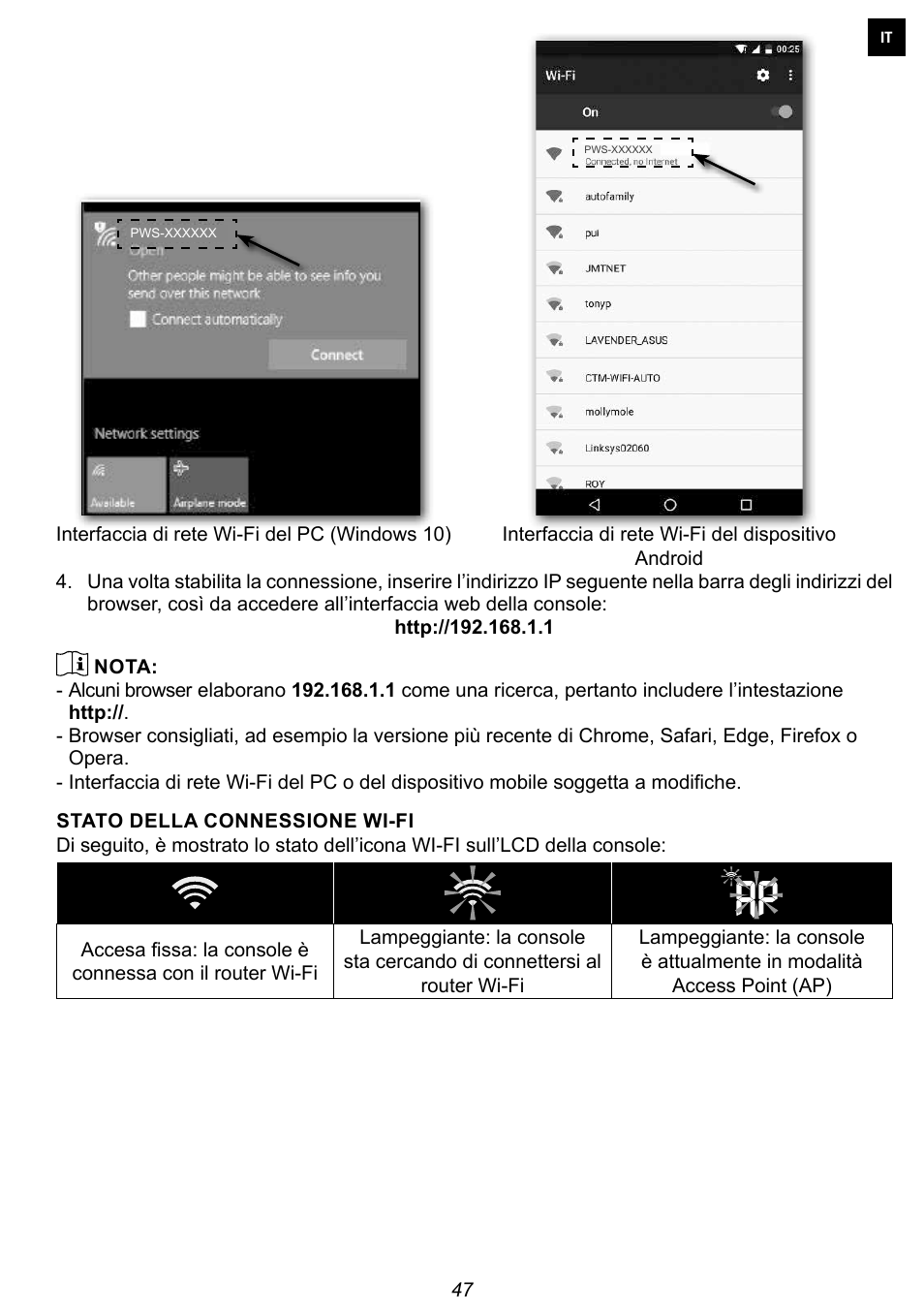 Explore Scientific 7-in-1 Sensor for 7-in-1 Wi-Fi Weather Station User Manual | Page 47 / 172