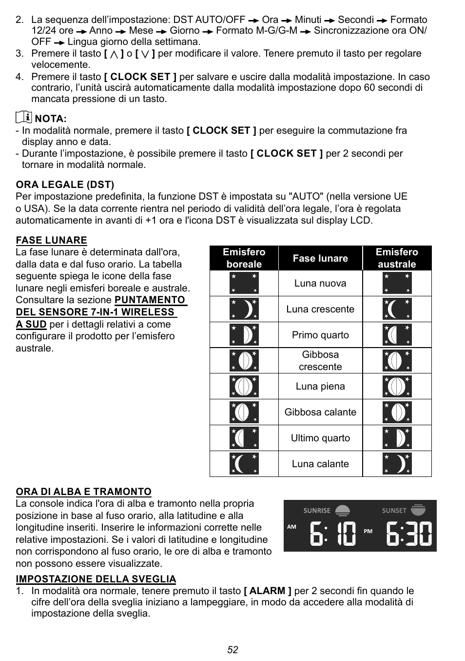 Explore Scientific 7-in-1 Sensor for 7-in-1 Wi-Fi Weather Station User Manual | Page 52 / 172