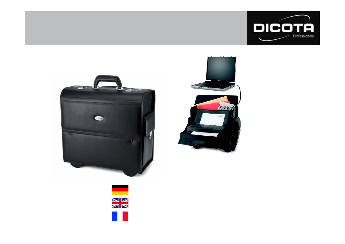 Dicota DataCart User Manual | 16 pages