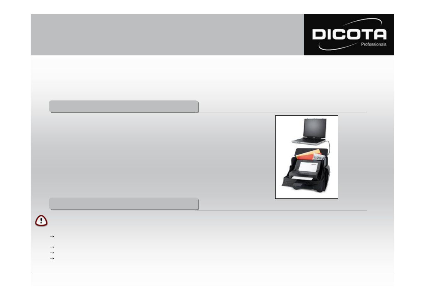 Dicota DataCart User Manual | Page 2 / 16