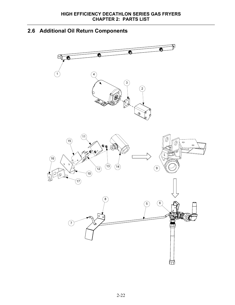 6 additional oil return components | Dean & Deluca SCFHDC User Manual | Page 78 / 98