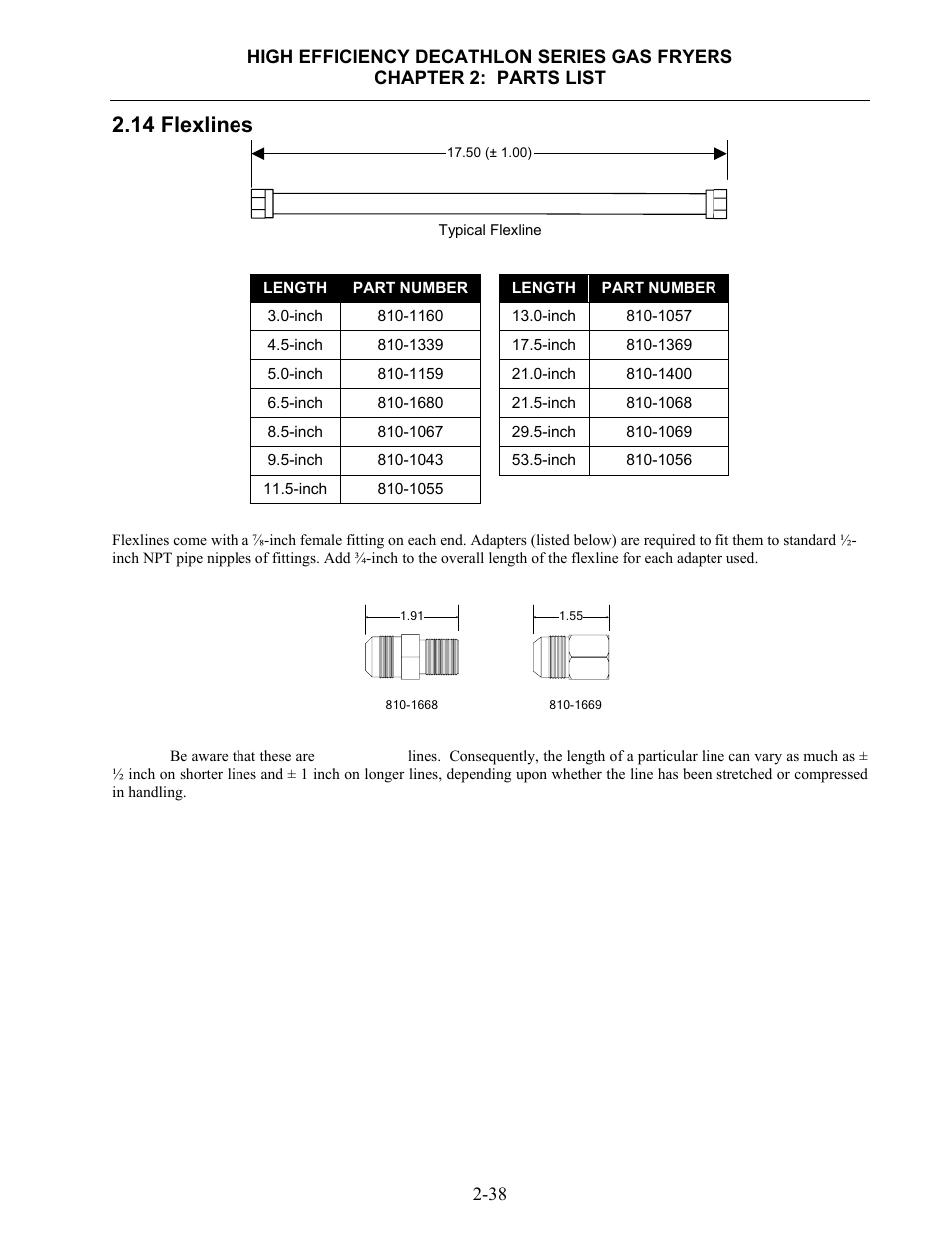 14 flexlines | Dean & Deluca SCFHDC User Manual | Page 94 / 98