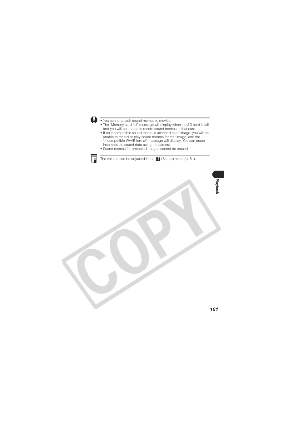 Digital Camera Battery SD20 User Manual | Page 103 / 163