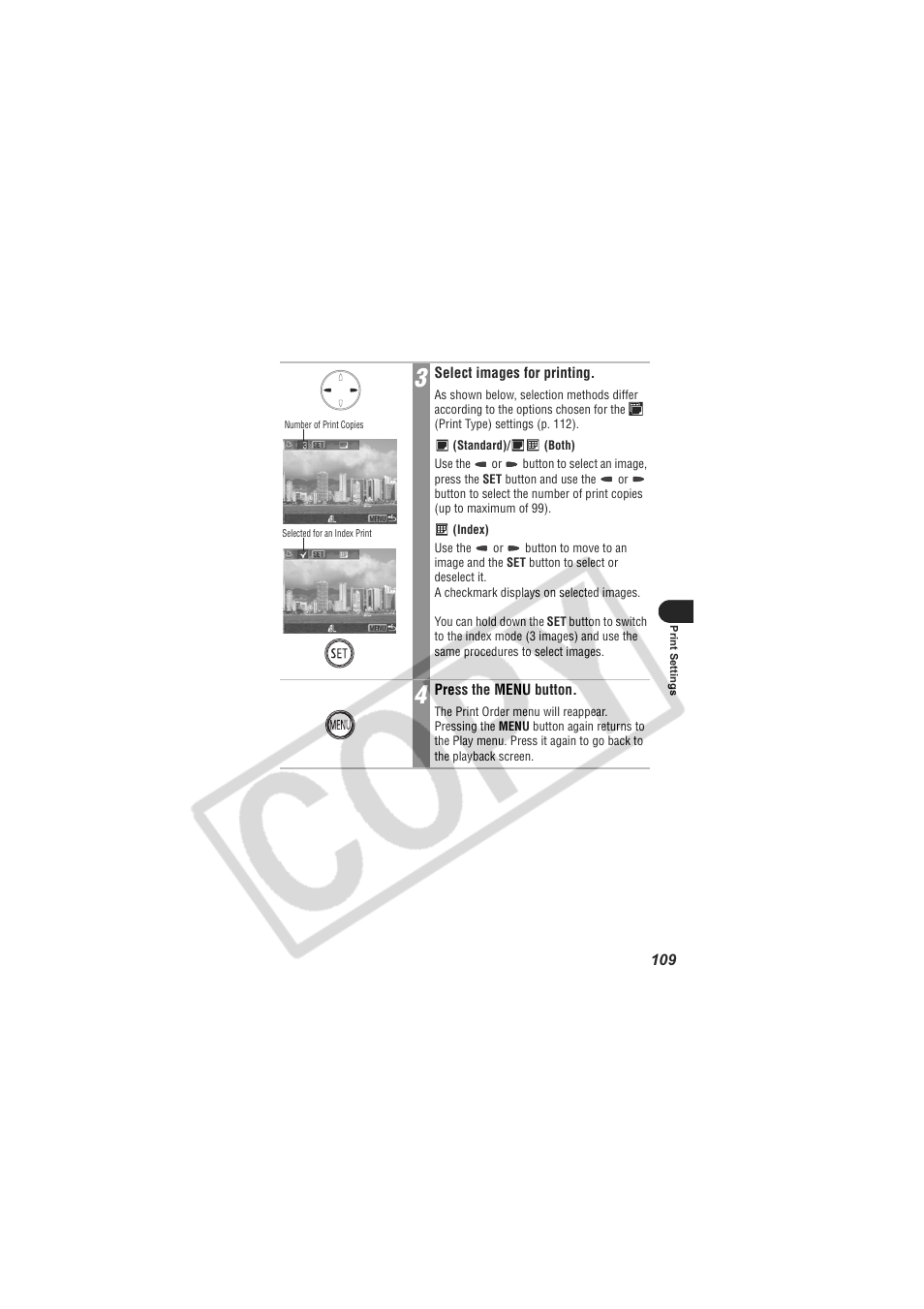 Digital Camera Battery SD20 User Manual | Page 111 / 163