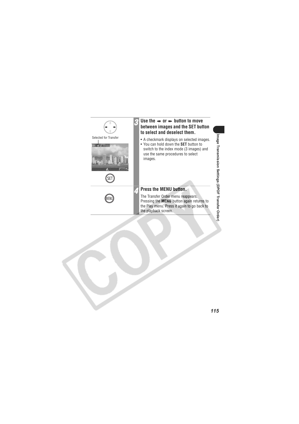 Digital Camera Battery SD20 User Manual | Page 117 / 163