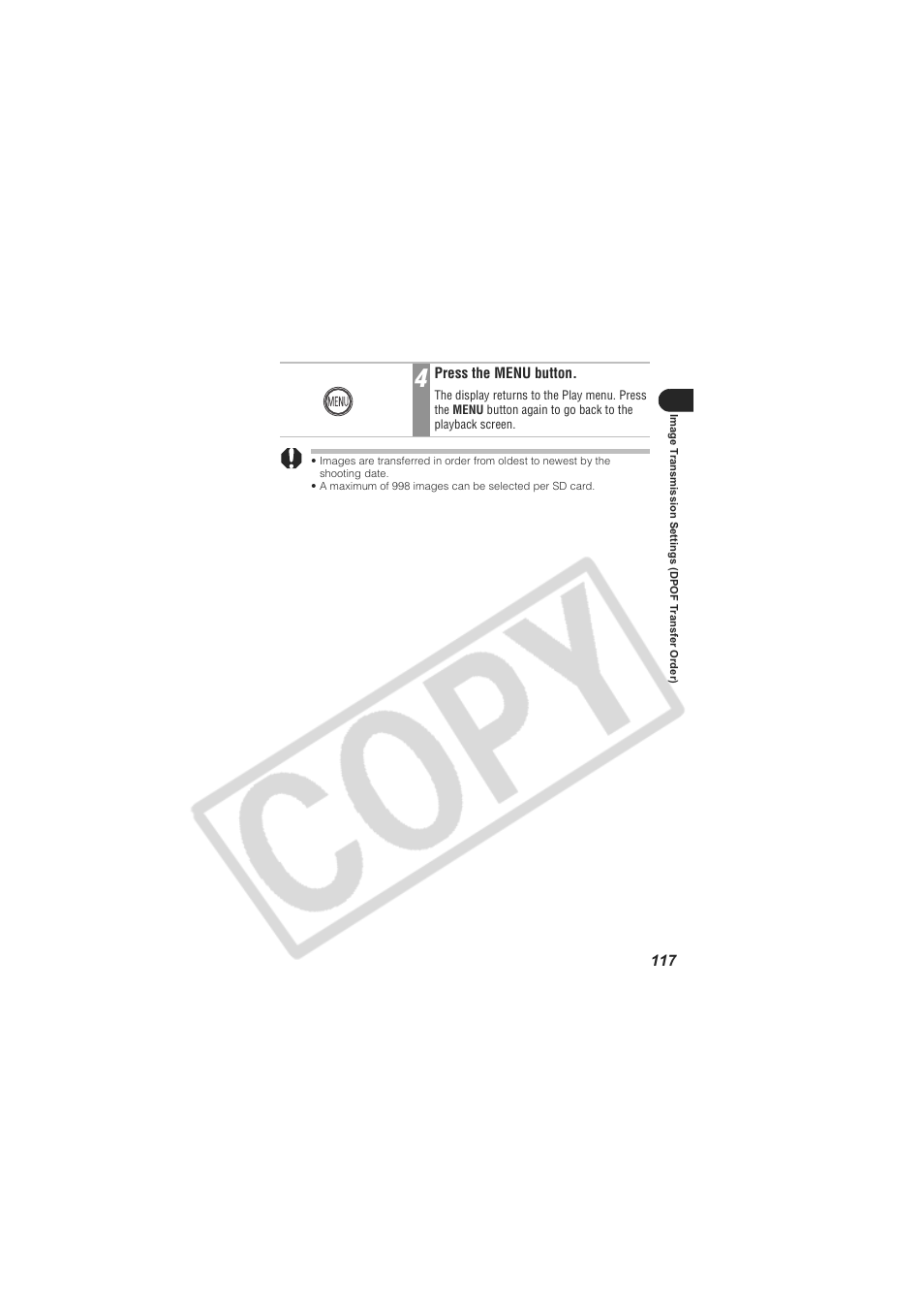 Digital Camera Battery SD20 User Manual | Page 119 / 163