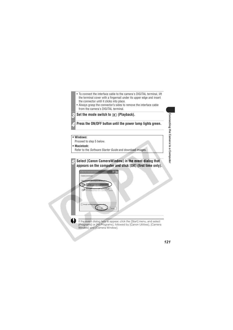 Digital Camera Battery SD20 User Manual | Page 123 / 163