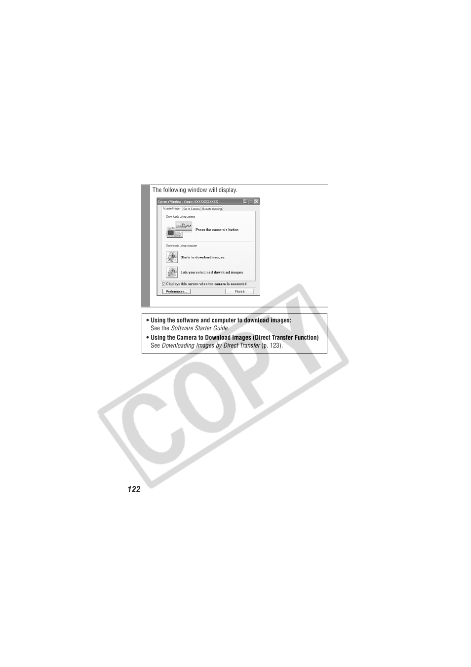 Digital Camera Battery SD20 User Manual | Page 124 / 163