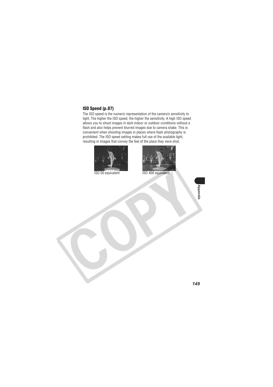Digital Camera Battery SD20 User Manual | Page 151 / 163